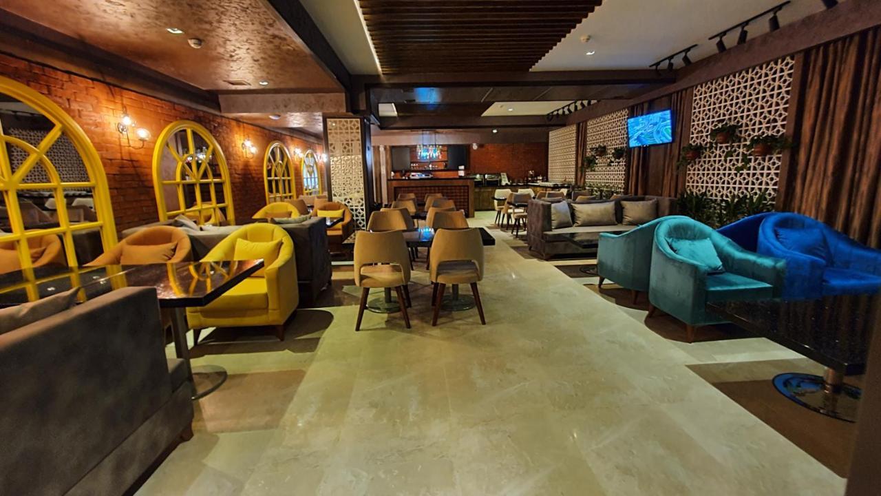 Parkway Inn Hotel & Spa Баку Экстерьер фото
