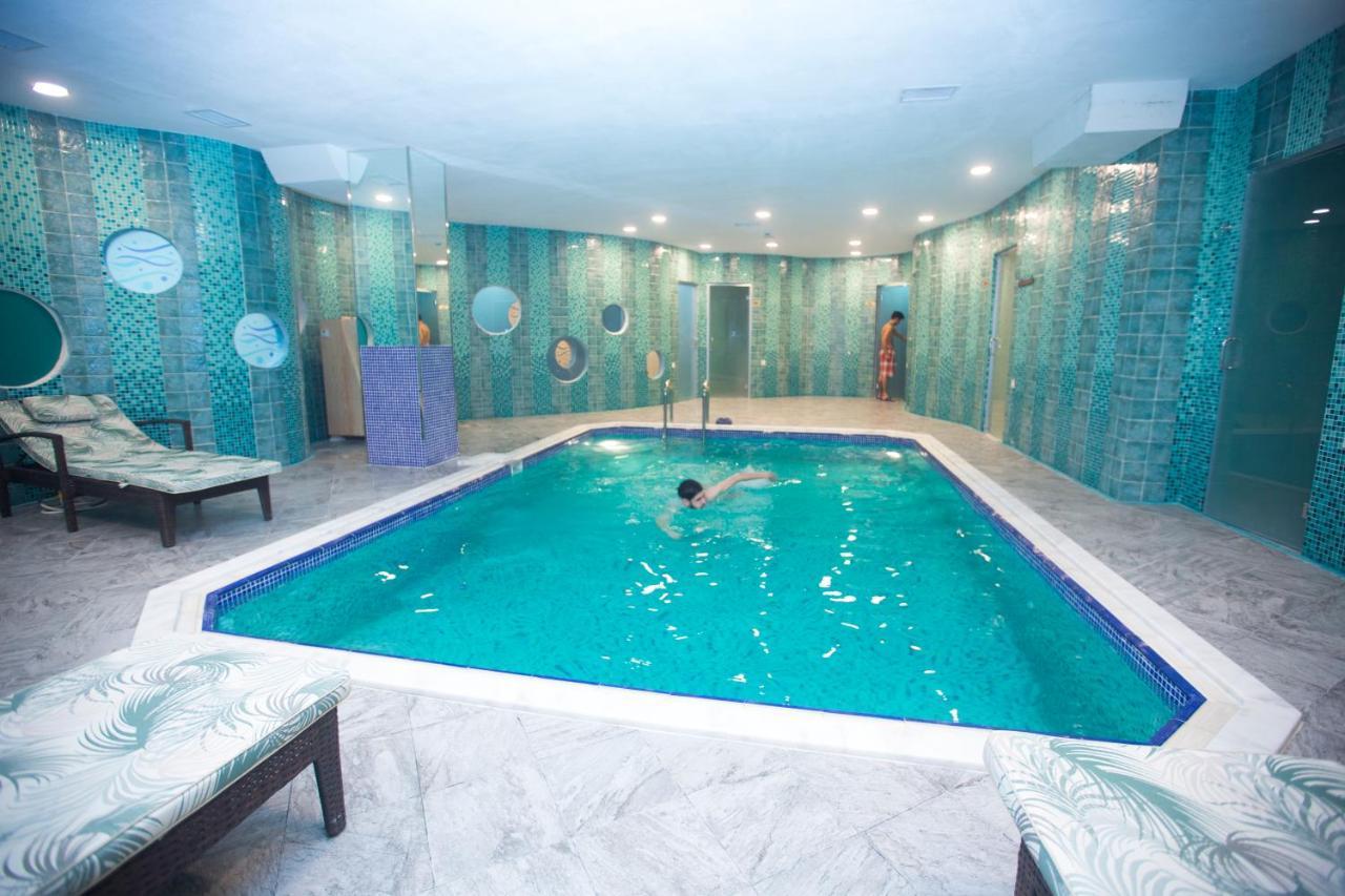 Parkway Inn Hotel & Spa Баку Экстерьер фото