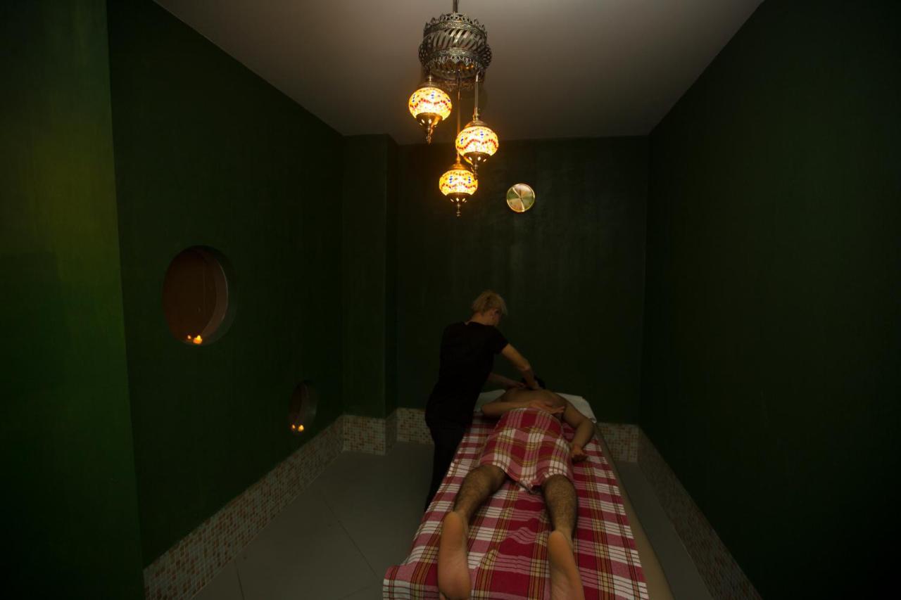 Parkway Inn Hotel & Spa Баку Экстерьер фото
