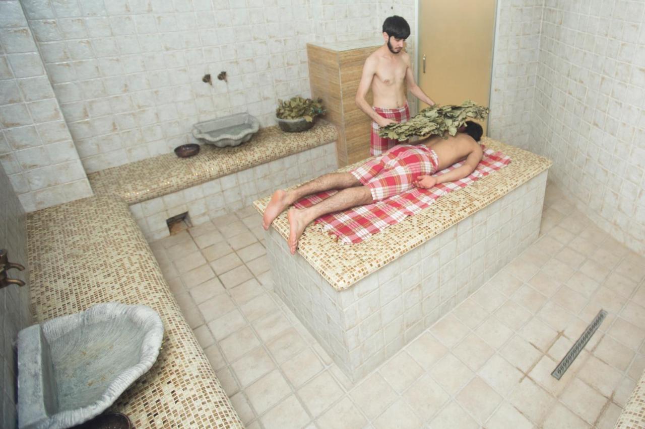 Parkway Inn Hotel & Spa Баку Экстерьер фото