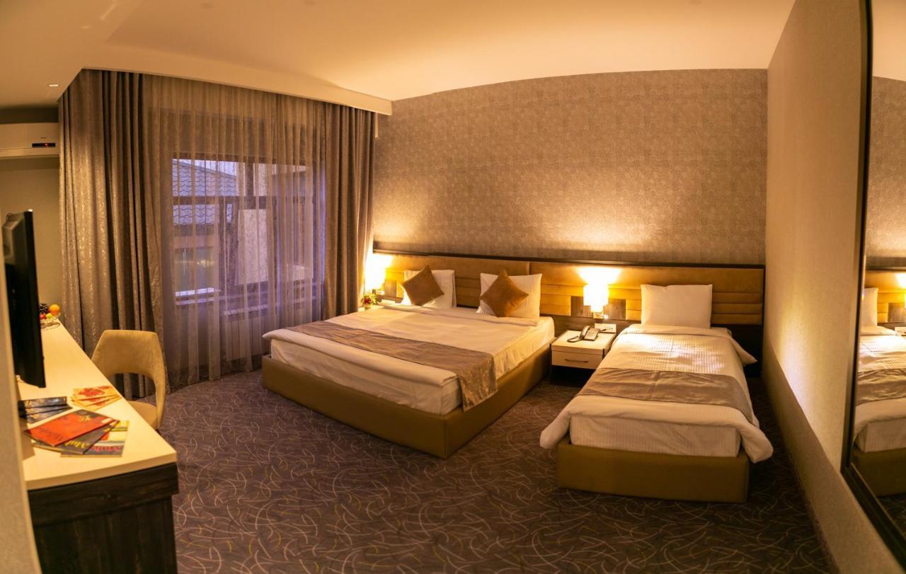 Parkway Inn Hotel & Spa Баку Экстерьер фото
