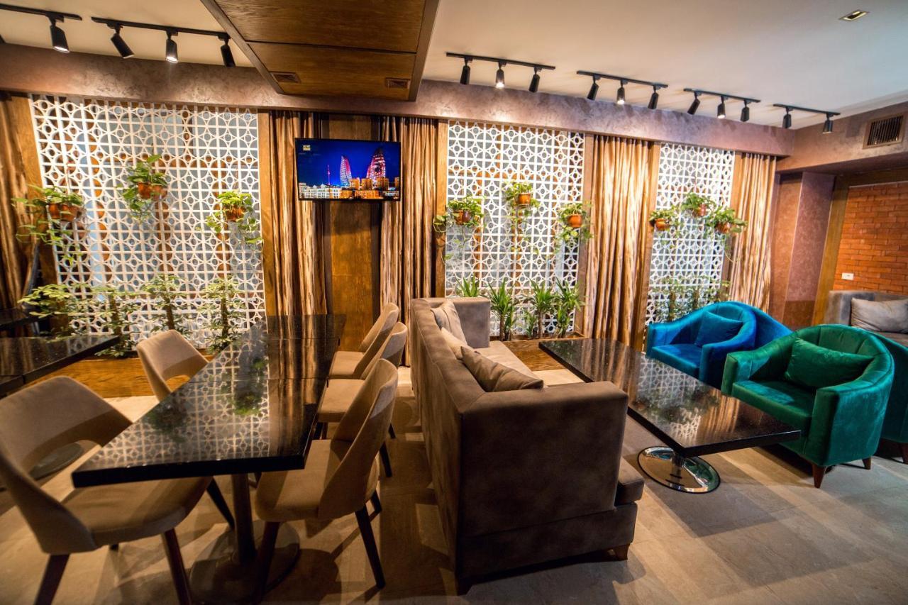 Parkway Inn Hotel & Spa Баку Экстерьер фото