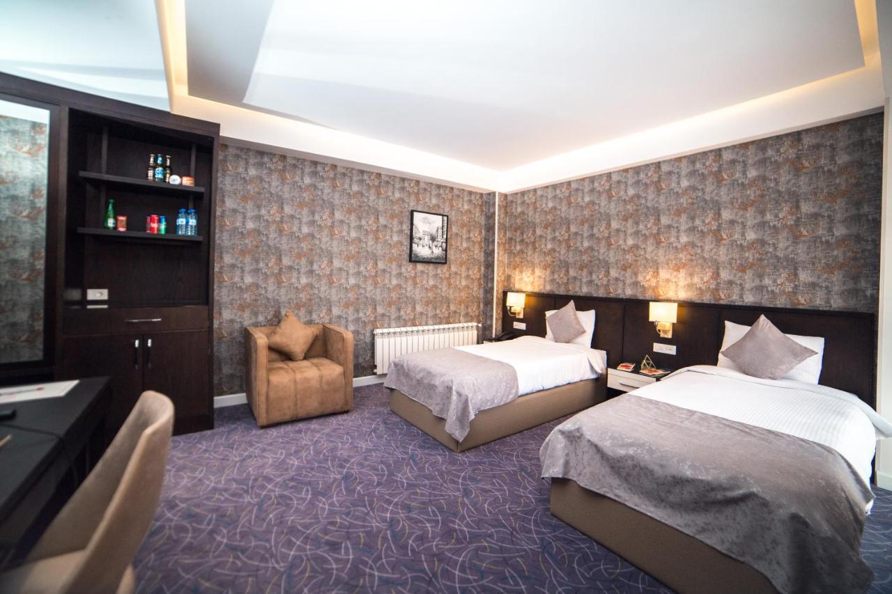 Parkway Inn Hotel & Spa Баку Экстерьер фото